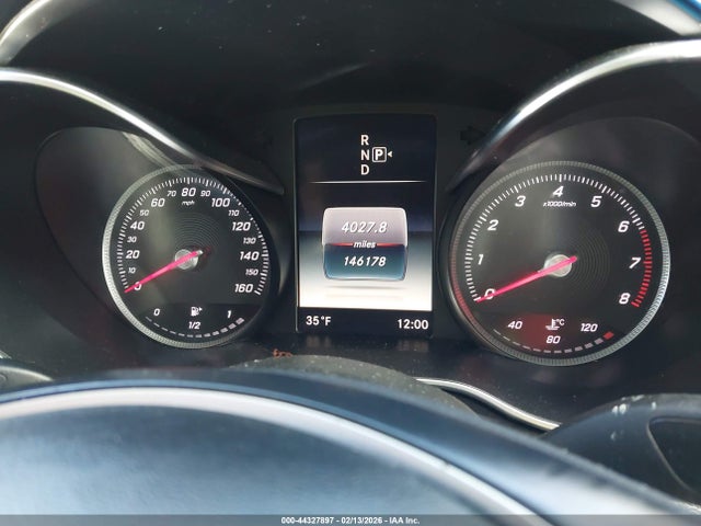 Mercedes-Benz C-Class Luxury 4matic