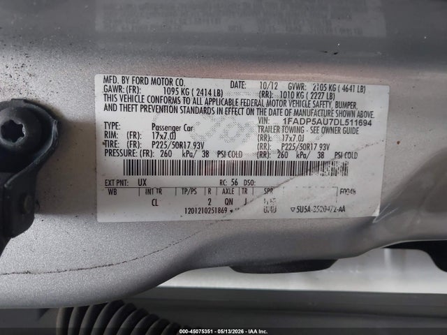 Ford C-MAX Hybrid Se
