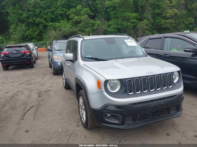 Salvage Jeep Renegade Image