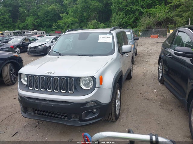 Jeep Renegade Latitude 4x4
