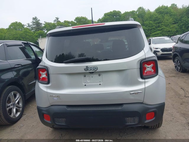 Jeep Renegade Latitude 4x4