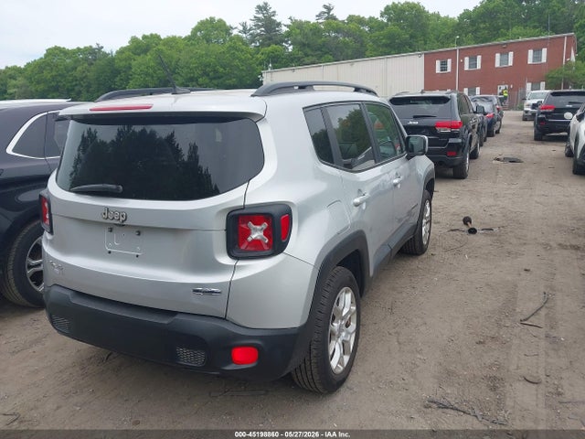 Jeep Renegade Latitude 4x4
