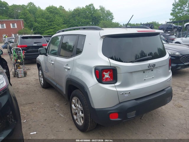Jeep Renegade Latitude 4x4