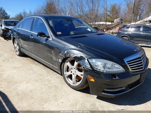 Mercedes-Benz S-Class 4matic