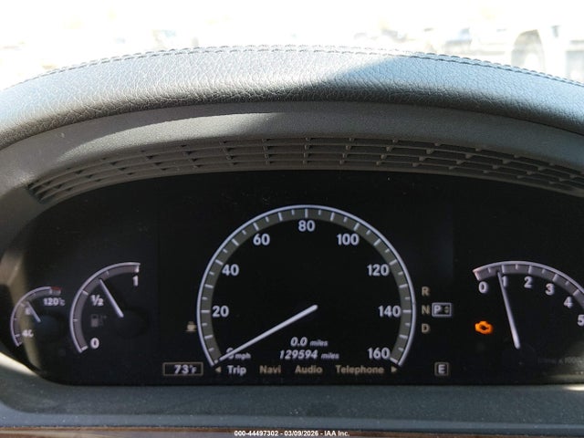 Mercedes-Benz S-Class 4matic