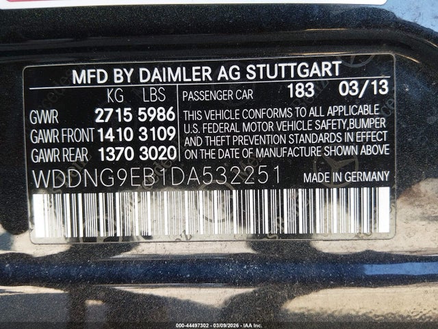 Mercedes-Benz S-Class 4matic
