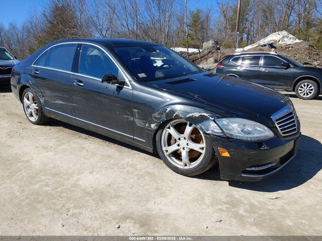 Salvage Mercedes-Benz S-Class Image