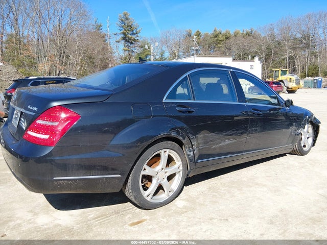 Mercedes-Benz S-Class 4matic