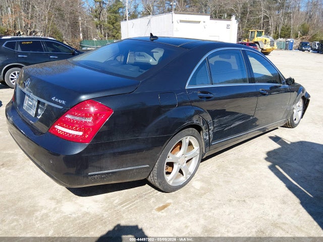 Mercedes-Benz S-Class 4matic