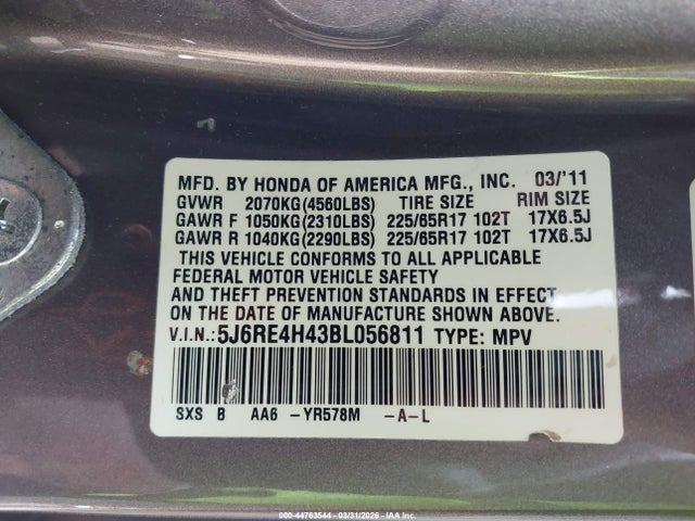 Honda CR-V Se
