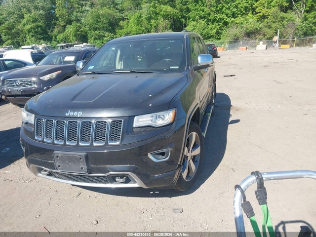 Jeep Grand Cherokee Overland