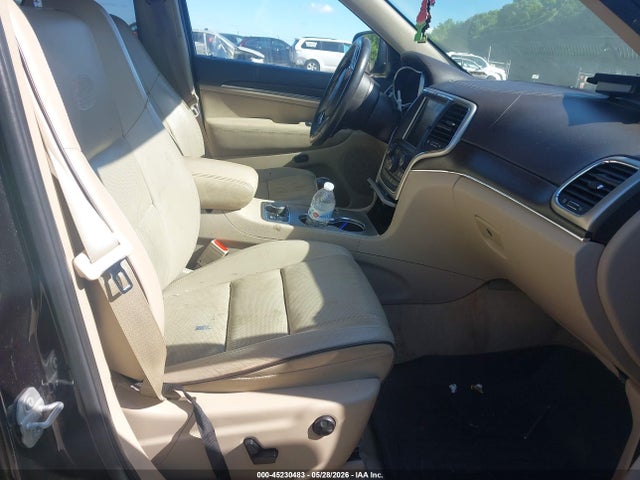 Jeep Grand Cherokee Overland