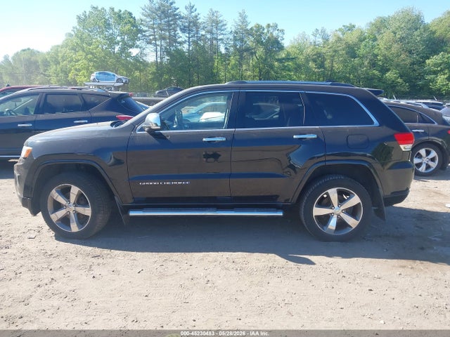 Jeep Grand Cherokee Overland