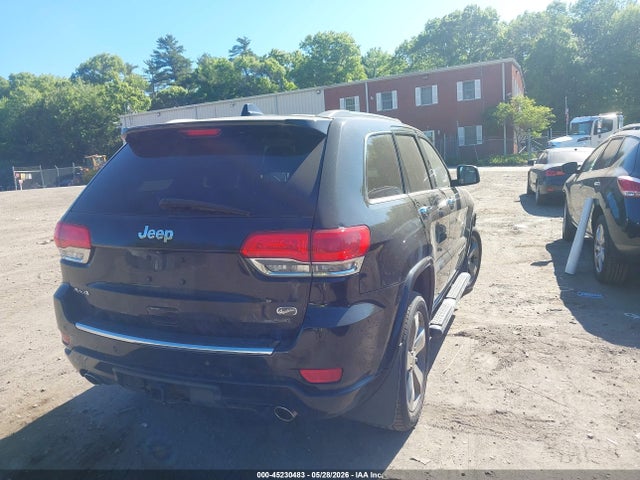 Jeep Grand Cherokee Overland