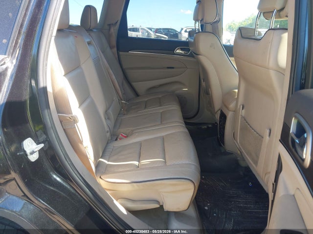 Jeep Grand Cherokee Overland