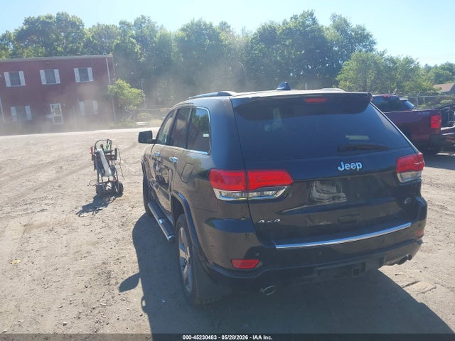 Jeep Grand Cherokee Overland