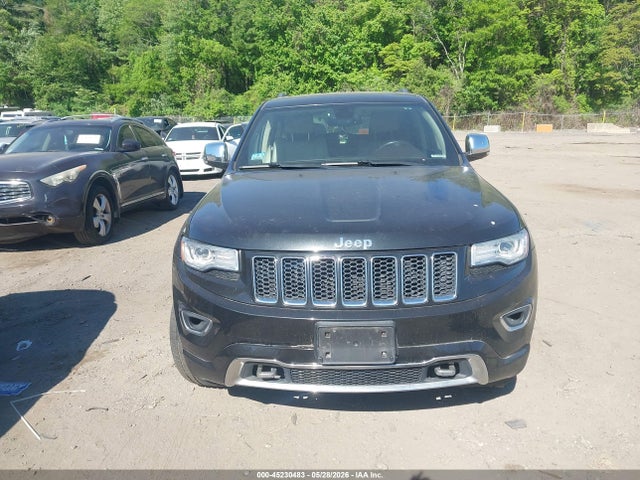 Jeep Grand Cherokee Overland