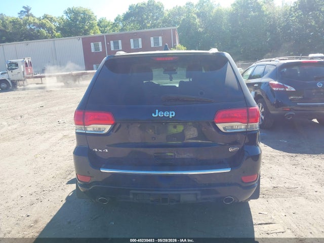 Jeep Grand Cherokee Overland
