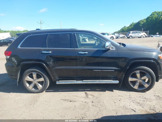 Jeep Grand Cherokee Overland