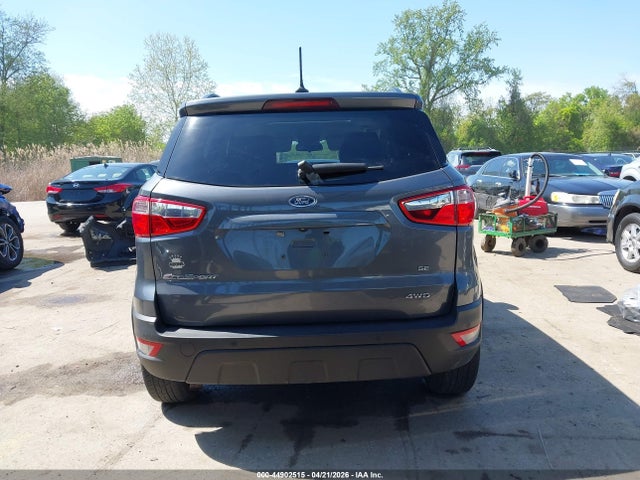 Ford EcoSport Se