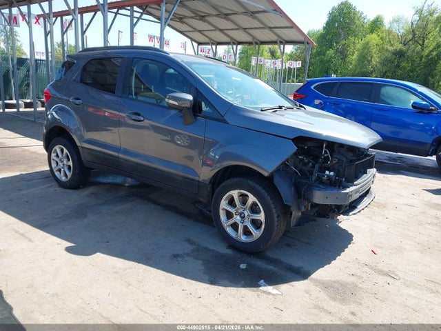 Salvage Ford EcoSport Image
