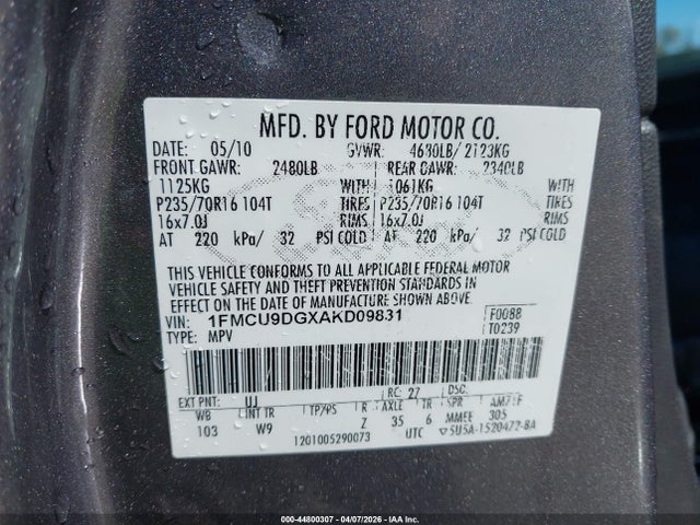 Ford Escape Xlt