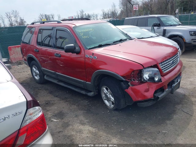 Salvage Ford Explorer Image