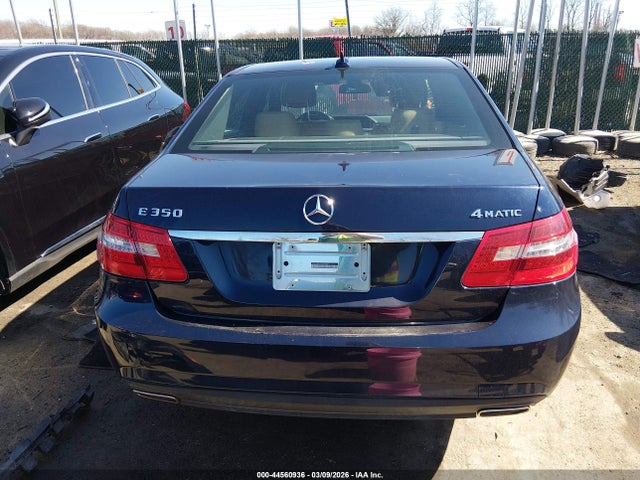 Mercedes-Benz E-Class 4matic