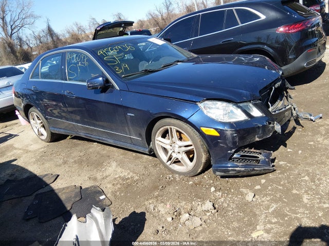 Salvage Mercedes-Benz E-Class Image
