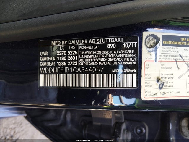 Mercedes-Benz E-Class 4matic