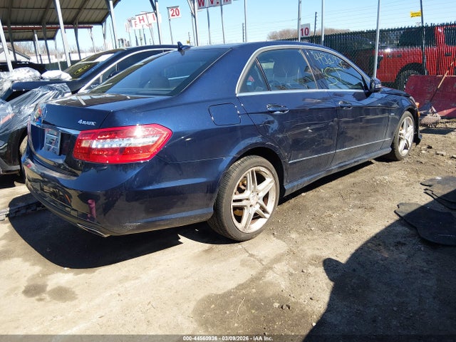 Mercedes-Benz E-Class 4matic