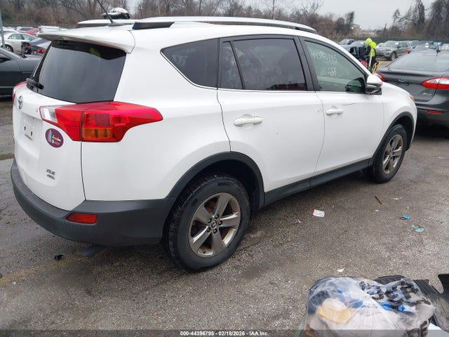 Toyota RAV4 Xle