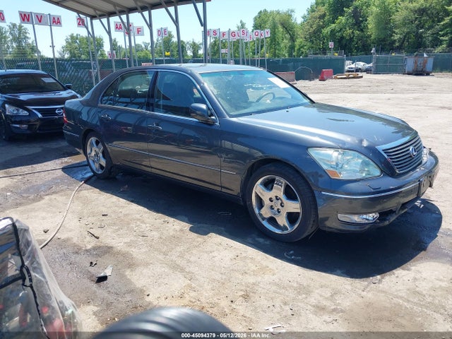 Salvage Lexus LS Image