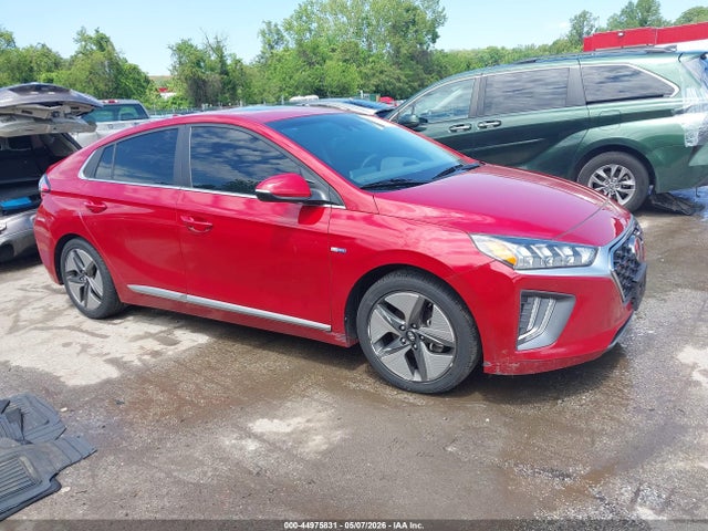Salvage Hyundai Ioniq Image