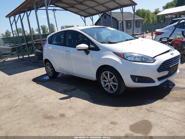 Salvage Ford Fiesta Image