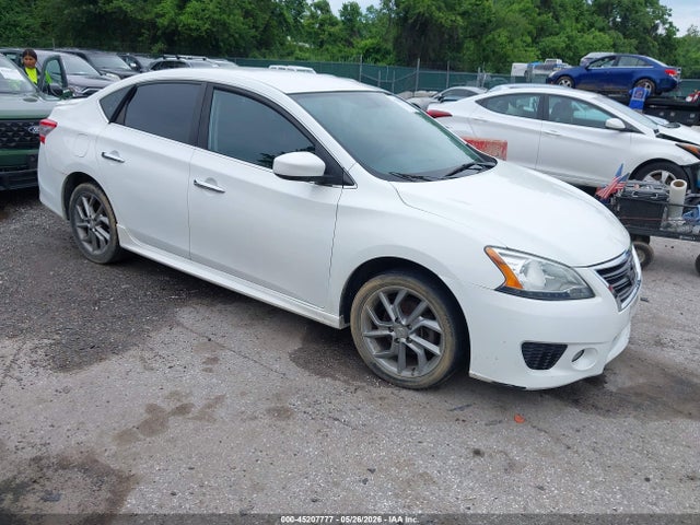 Salvage Nissan Sentra Image