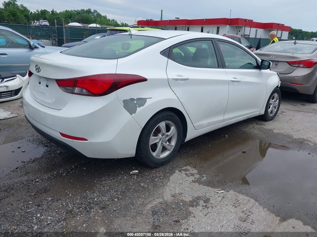 Hyundai ELANTRA Se