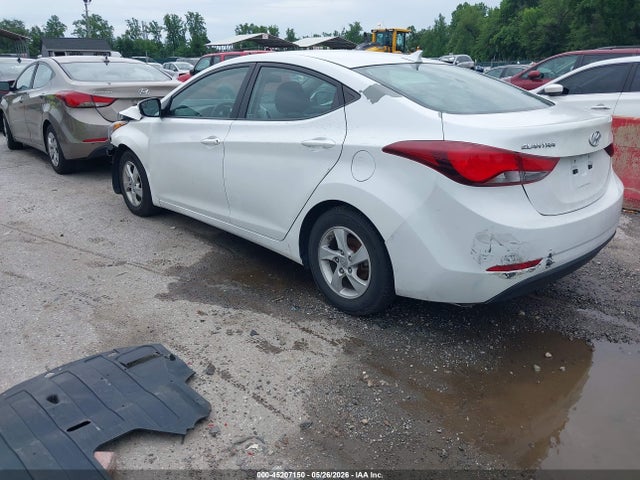 Hyundai ELANTRA Se