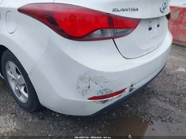 Hyundai ELANTRA Se