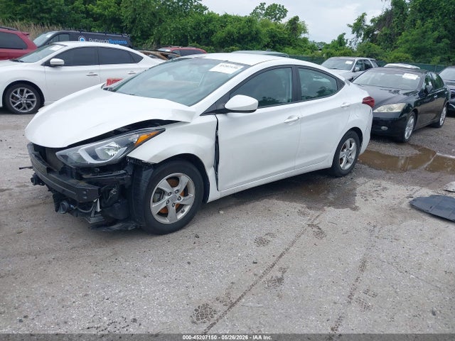 Hyundai ELANTRA Se