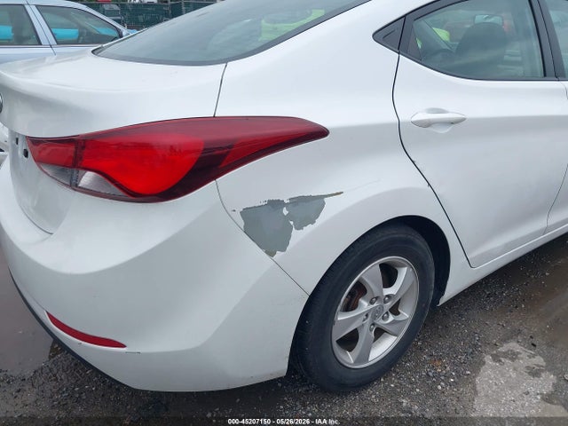 Hyundai ELANTRA Se