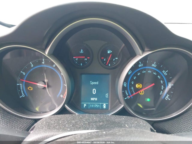 Chevrolet Cruze 1lt