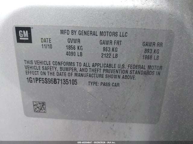 Chevrolet Cruze 1lt