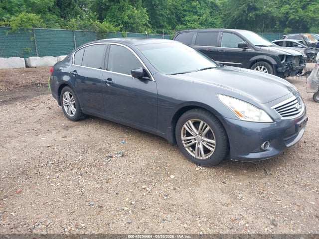 Salvage INFINITI G37x Image