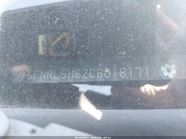 Honda Odyssey Ex-l