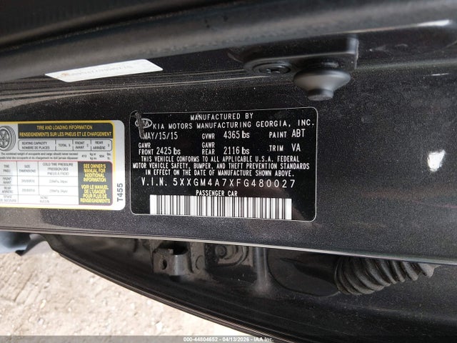 Kia Optima Lx