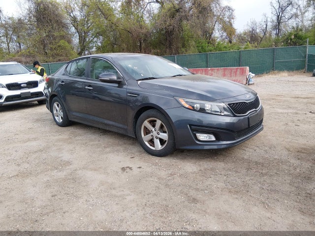 Salvage Kia Optima Image