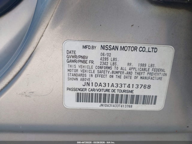 Nissan Maxima Gle