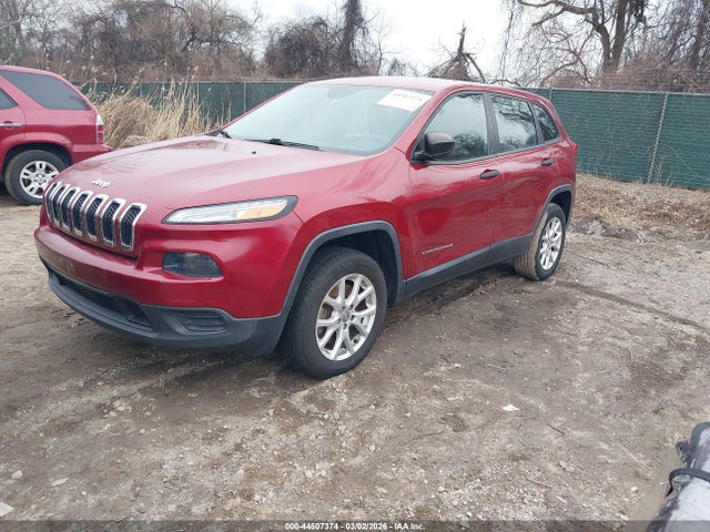 Jeep Cherokee Sport