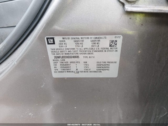 Chevrolet Equinox 1lt